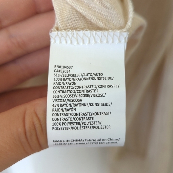 Tiny Anthropologie Sammi Sequined & Floral Long Dolman Balloon Sleeve Top Small - Picture 5 of 13